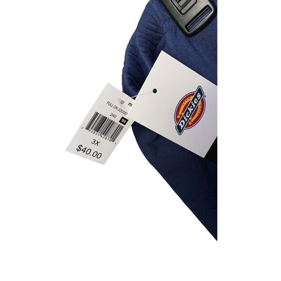 NWT Blues Dickies Cuffed Joggers Size 3X Soft**Cute** - Picture 6 of 6